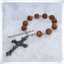 Beads Finger Rosary /Cross Finger Rosary (IO-CE060)